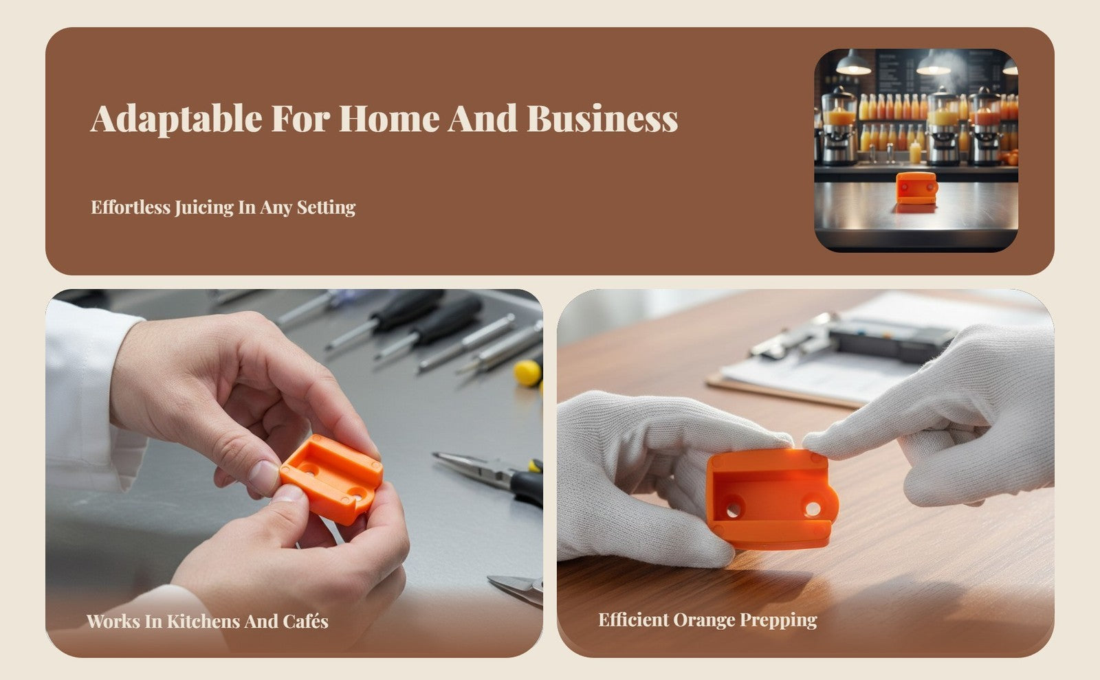 Commercial Juicer Spare Parts Orange Machine Spare Parts