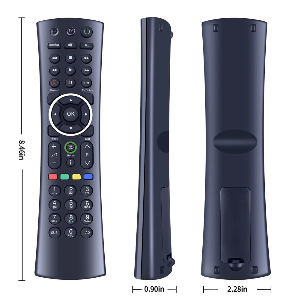 RM-I08UM For Humax Freesat Remote Control HDR-1100S HB-1100S HB-1000S