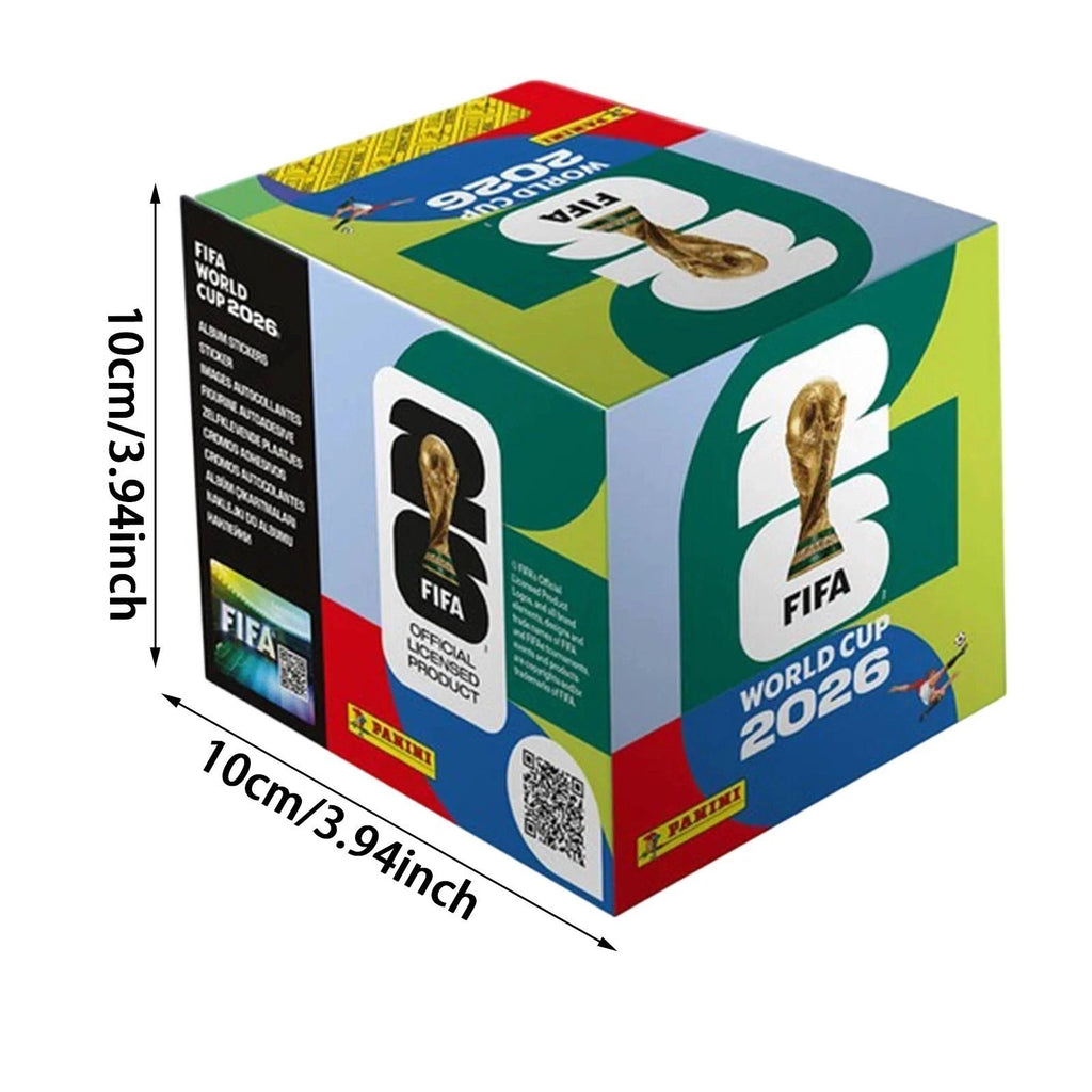 FIFA WORLD CUP 2026™ Official Sticker Collection - Box of 50 Packets