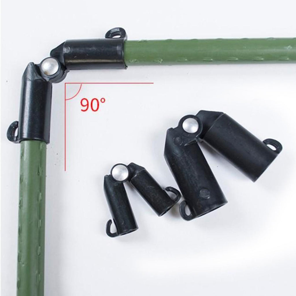 5 Pcs Plant Trellis Cane Connectors, Climbing Plant Accessories Plant Connectors