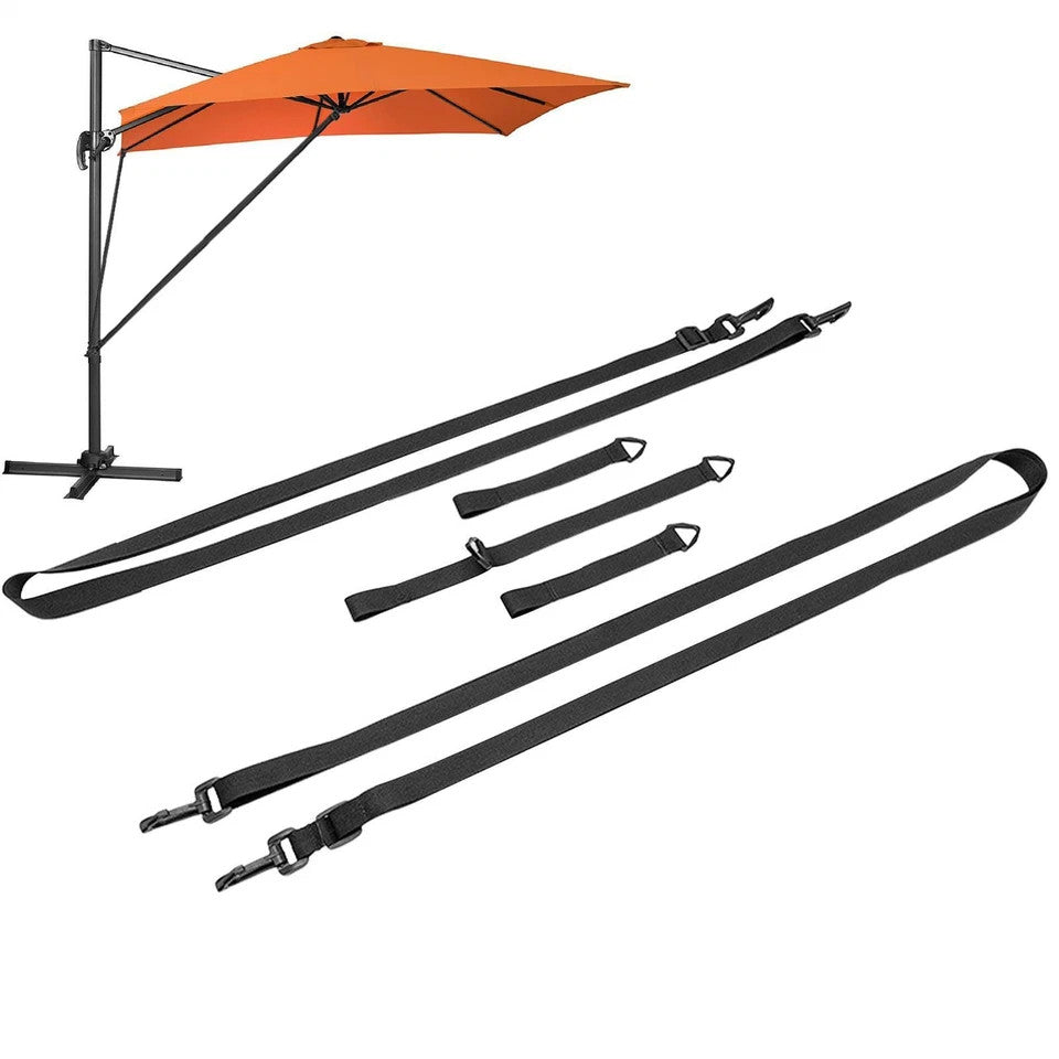 Umbrella Wind Stabilizer Straps Patio Umbrella Protection Wind Proof Stabilizer