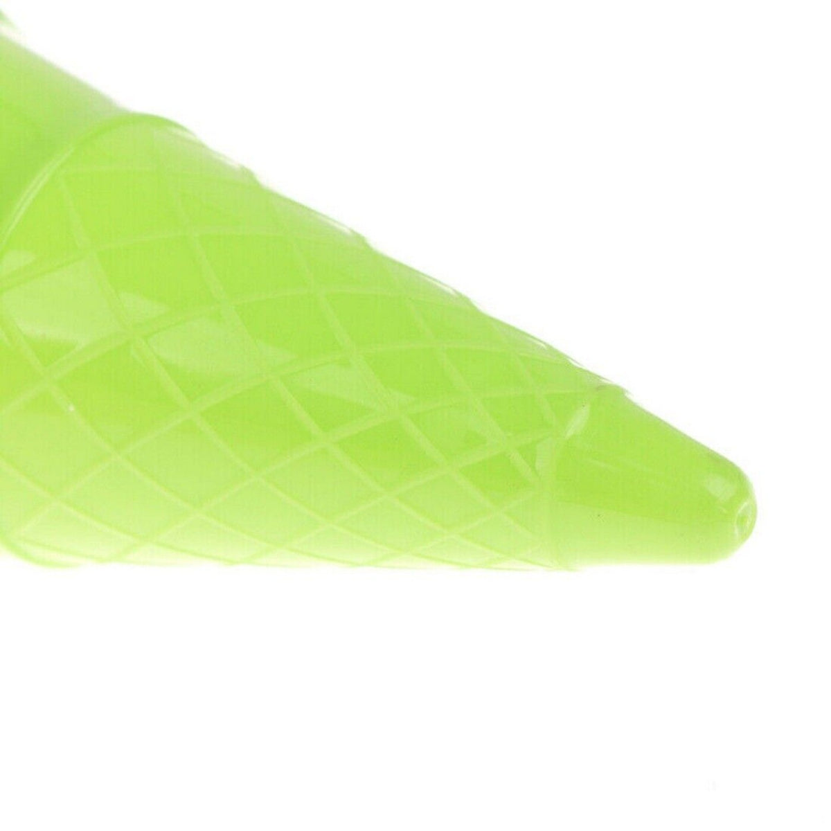 5Pcs Ice Cream Toys Cone Scoop Sets Beach Sand Toys Kids Summer Play Game