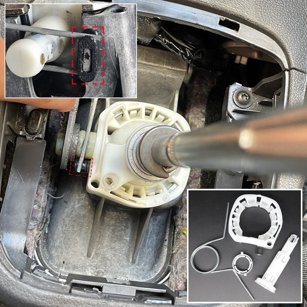 For VW Up! 2011 - 2019 MT Gear Linkage Selector Shell Shifter Lever Bushing