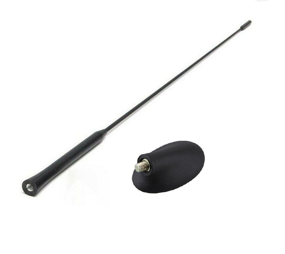 Antenna Aerial & Base Fit For Ford Transit Mk7 2006 Onwards 55 cm 21"