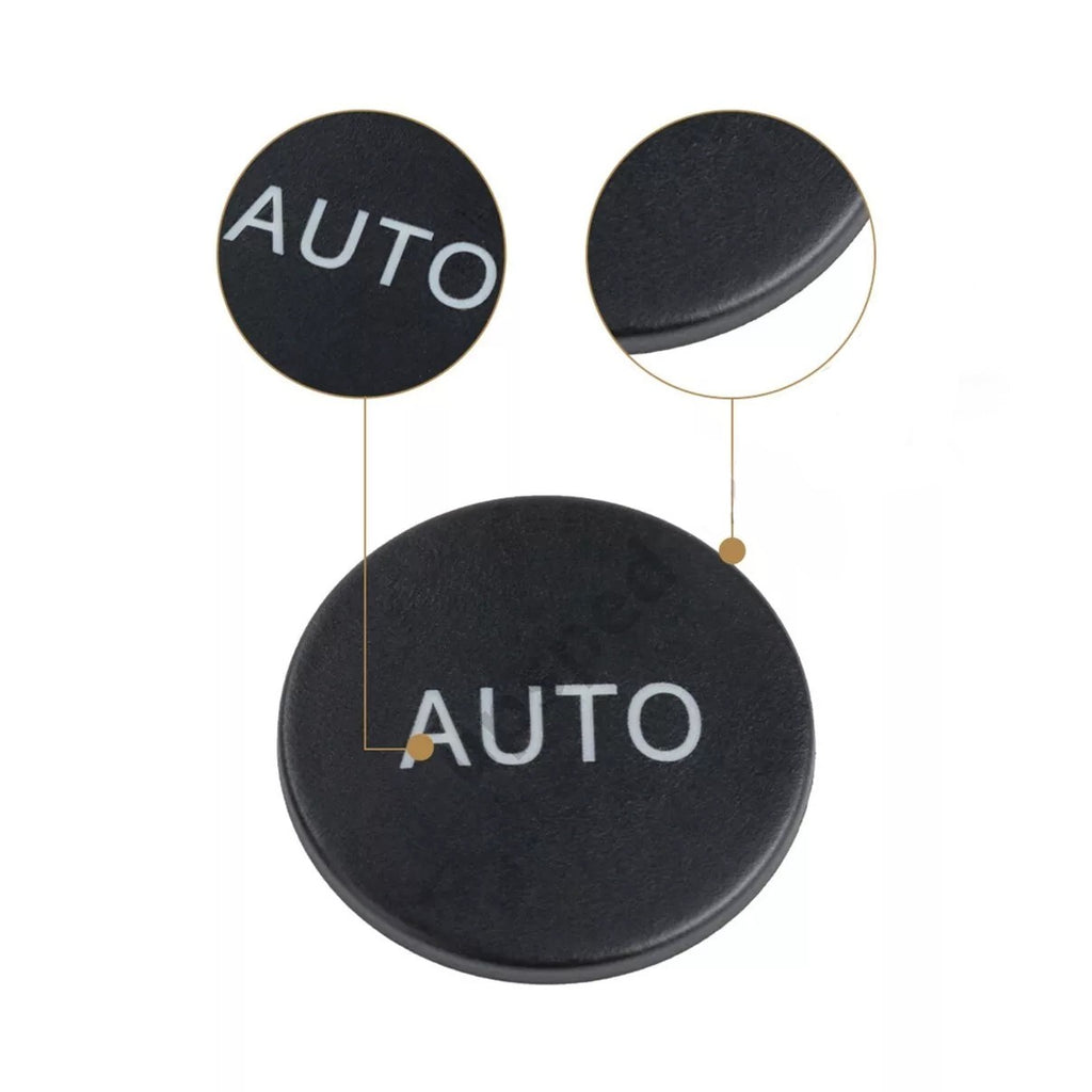 2PCS Front AC Climate Control Knob Button Cover Cap For VW Touareg 2011-2014 New