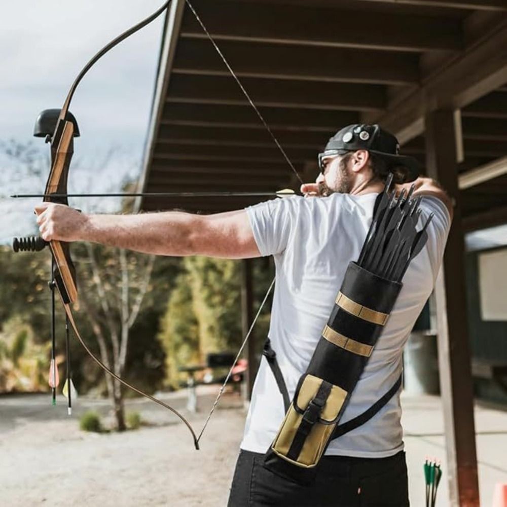 Multi-functional Arrow Quiver Adjustable Arrow Holder NEW Arrow Bag  Outdoor
