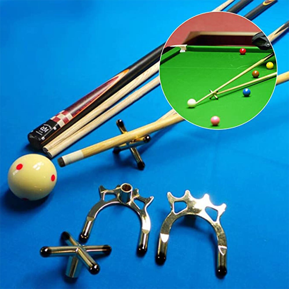 Billiards Pool Cue Stick Bridge Telescopic Snooker Cue Rest with Removable