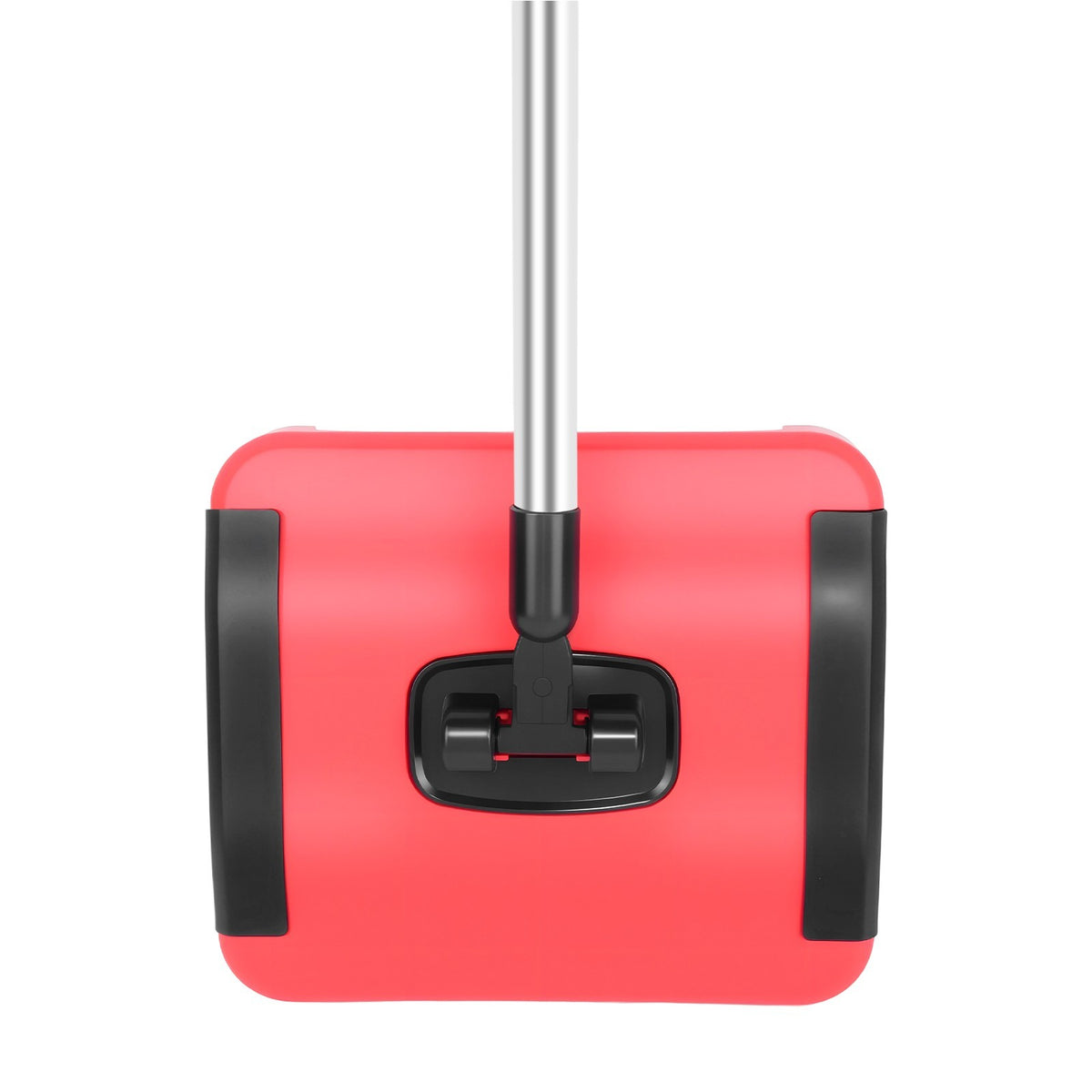 Manual Carpet Sweeper 180° Rotating, No Electricity, Quick Clean Rugs Hardwood