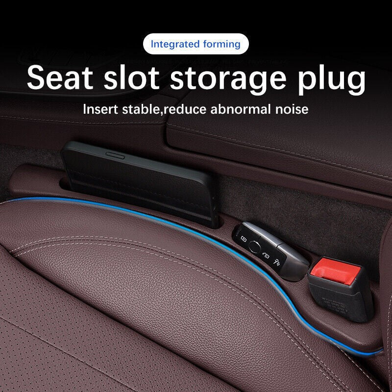 Multi Functional Car Seat Gap Sealing Strip Leak Proof Automotive Interior