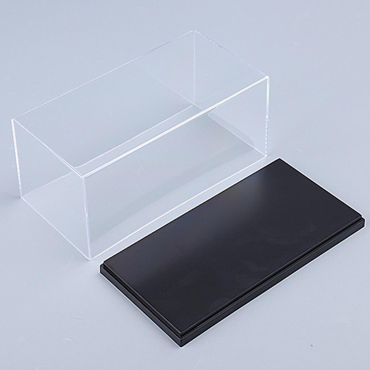 Clear Acrylic Model Car Display Case 1:32 Scale for Figures Model Vehicles