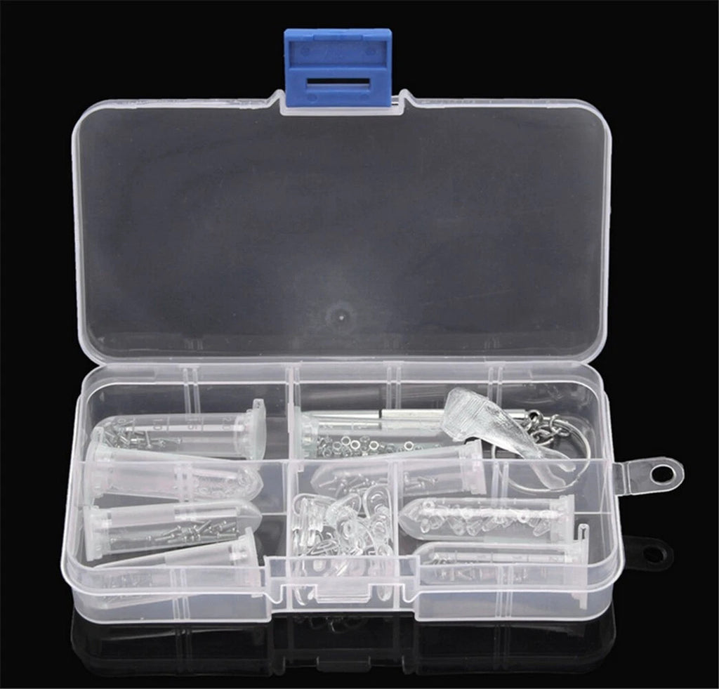 Glasses Repair Kit Spectacles Screws Nose Pads Optical Repair Kit