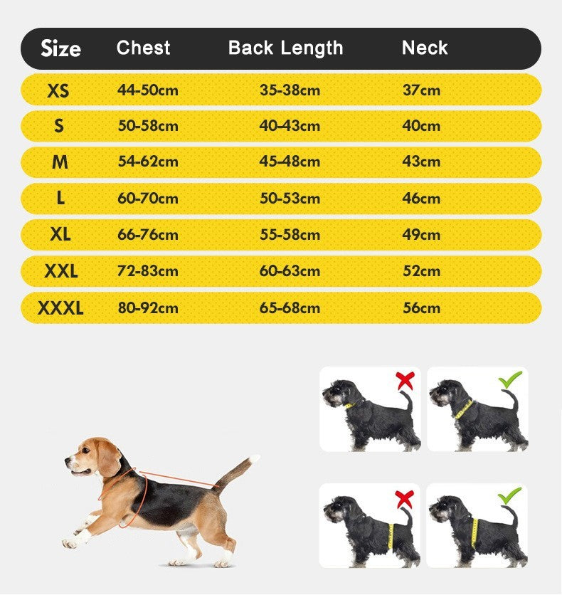 PET DOG CAT COOLING COAT  SUMMER COOL VEST Reflective Pocket can place ice pack