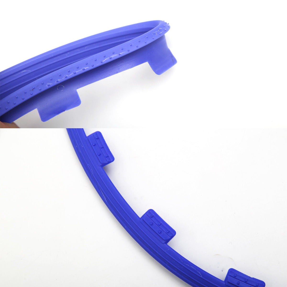 4pcs/Set 18-20 Inch Car Wheel Hub Rim Trim Tire Ring Guard Strip Protector Decor