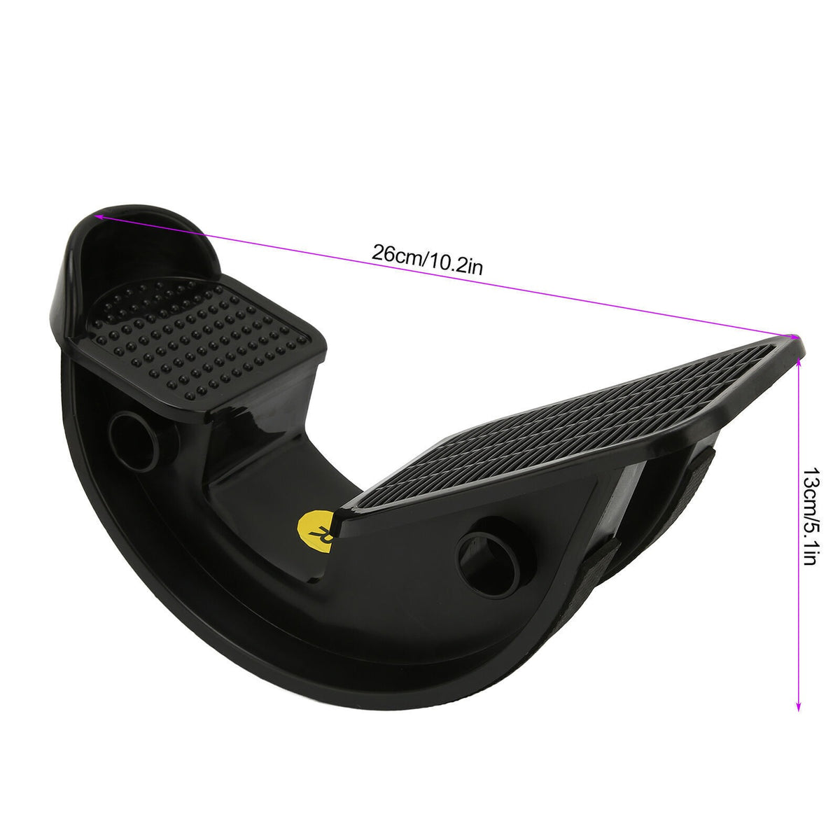 Calf Stretcher Black Ankle Stretch Foot Rocker Achilles Tendon Support UK