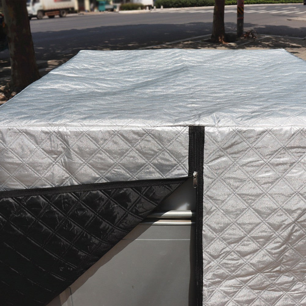 Insulated Protective Cover for 1000L IBC Tanks Winter and Summer Guard