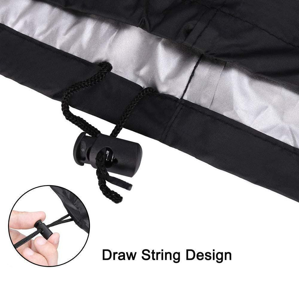 Universal Large Waterproof Lawn Mower Cover Heavy Duty Push Mower UV Protector