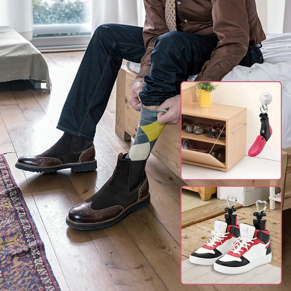 2pcs Boot Shoe Stretcher for Men&Women Shoe Tree Shaper Expander Stretcher Width