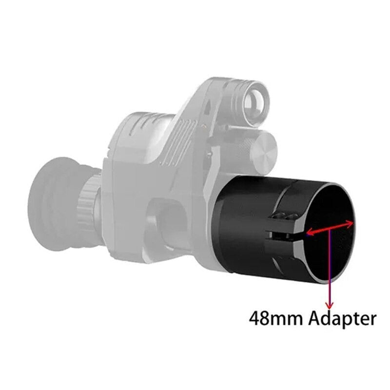 FOR PARD NV007 Night Vision 42mm 45 mm 48mm Ring Mount Adapter Bayonet Fixing