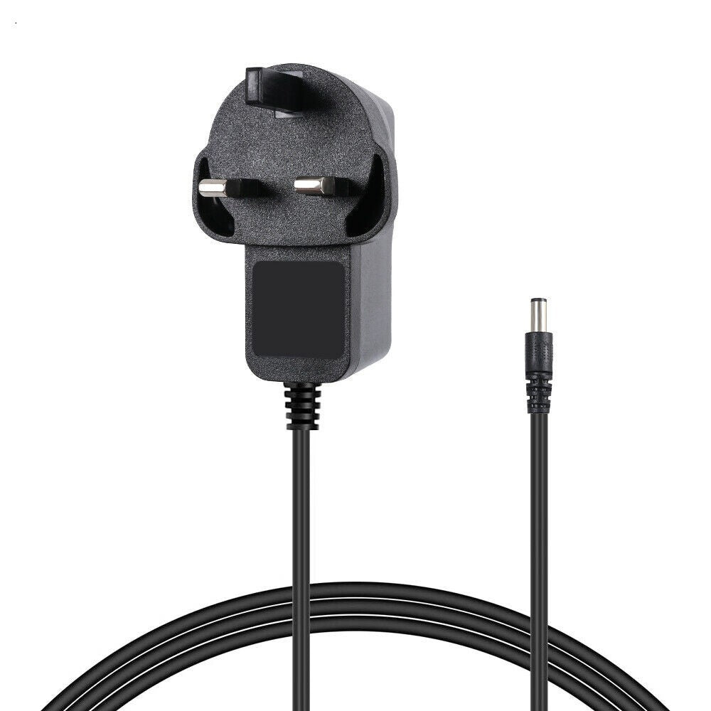 9V AC/DC Power Supply Adapter Safety Charger UK Plug Converter Universal