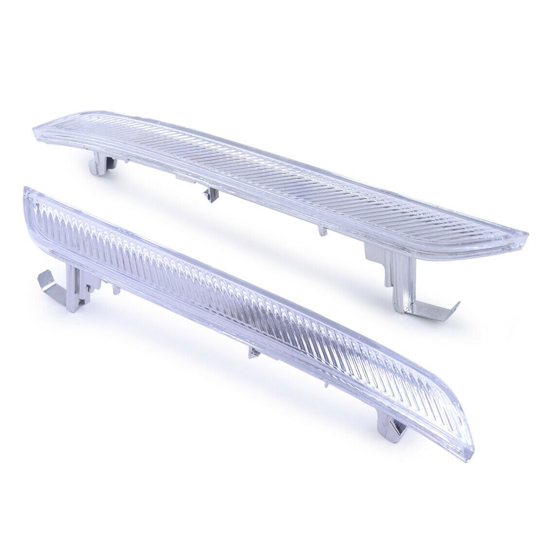 Clear Front Bumper Side Marker Reflector Light For BMW X6 E71 E72 2007-2014