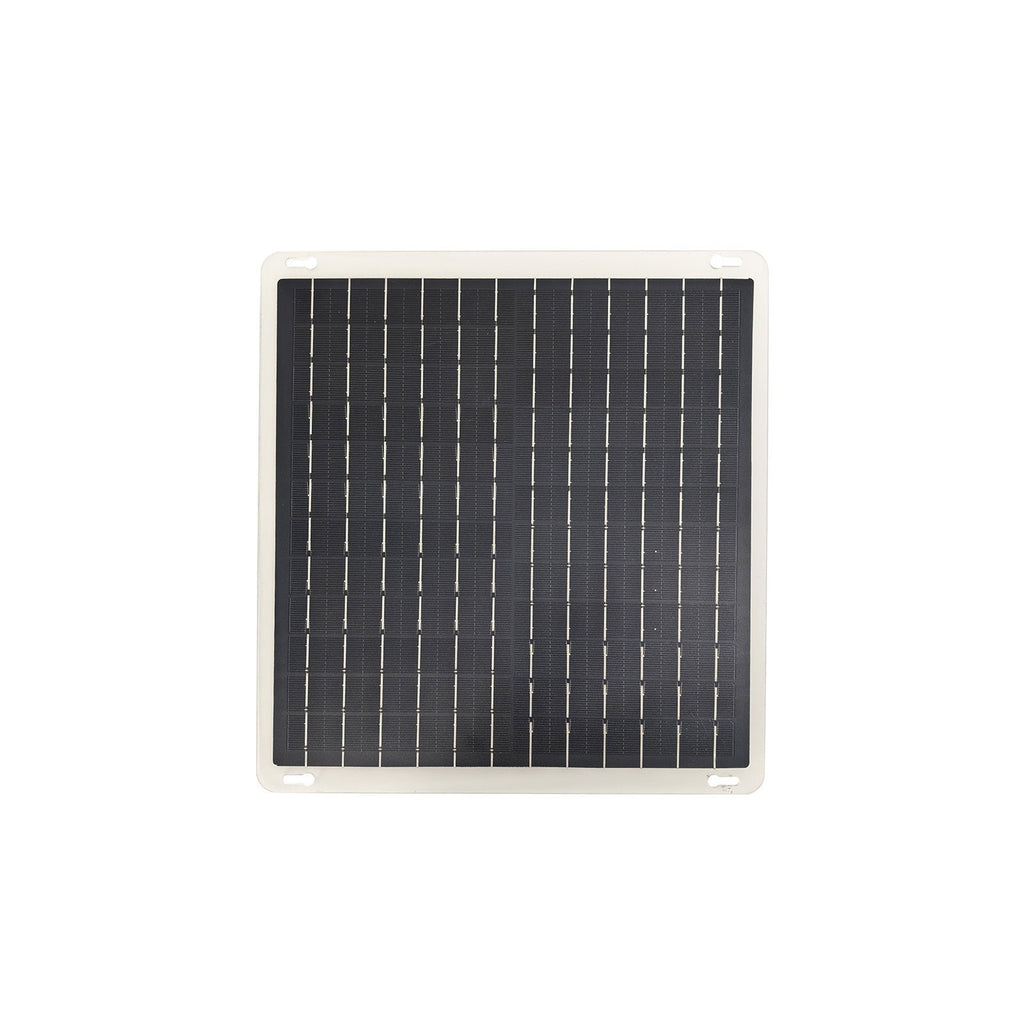 Portable Solar Panel Car Heater Fan Fast Heating Defroster for Greenhouse HEN