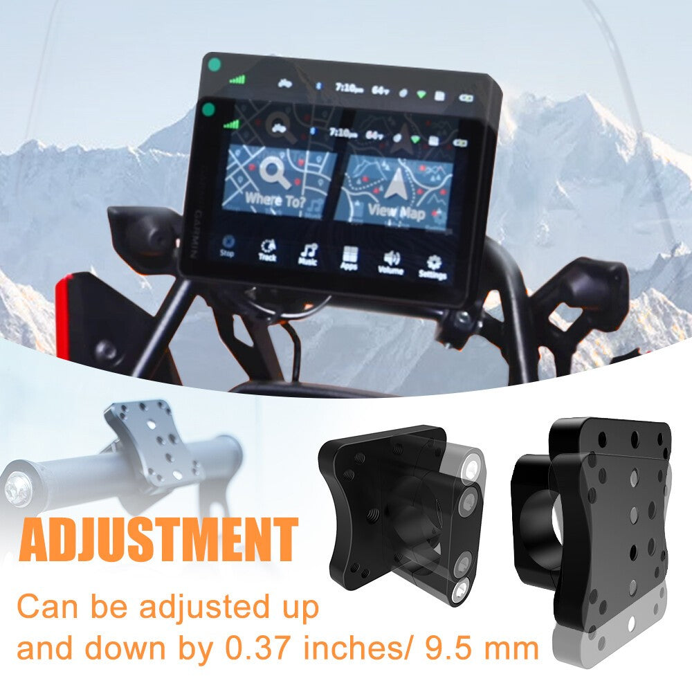 GPS Mounting Support Bracket Aftermarket Fit For BMW R1250 GS/R1250 GSA 19-24