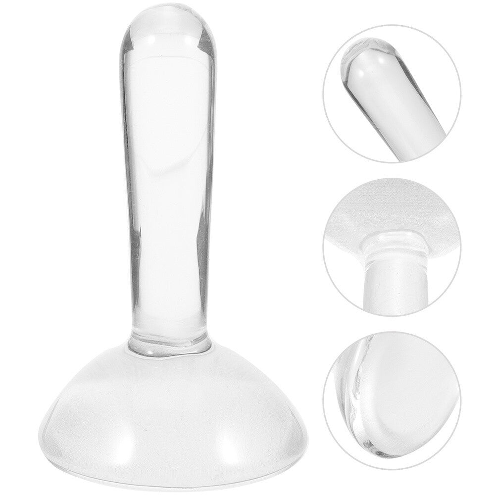 *Glass* Muller Pigment Grinding Pestle Oil Painting Watercolor Grinding Pestle