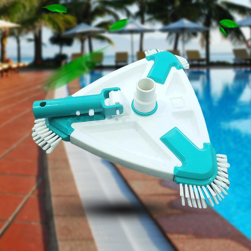 Pool and SPA Vacuum Head Bristles Underwater Pool Cleaner for Cleaning Tool