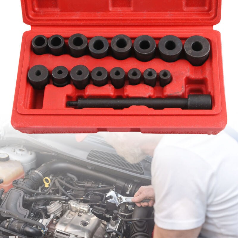 Universal 17pcs Clutch Alignment Tool Kit Hand Bearing Transmission Tool