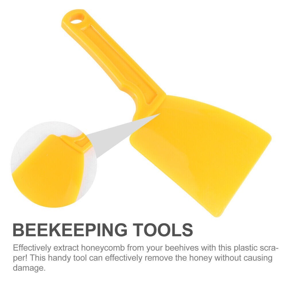 Hive Accessories Plastic Honey Spatula Harvesting Tool Honeycomb Collection