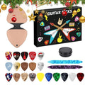 Guitar Picks Advent Calendar 2025, 24-Day Christmas Countdown