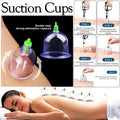 12PCS Cupping Vacuum Massage Cups Therapy Set Health Acupuncture Suction UK