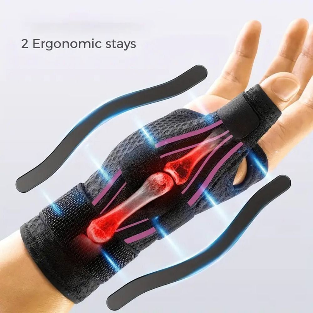 Thumb Brace Sports Wrist Support Breathable Wrist Tendon Sheath Protection