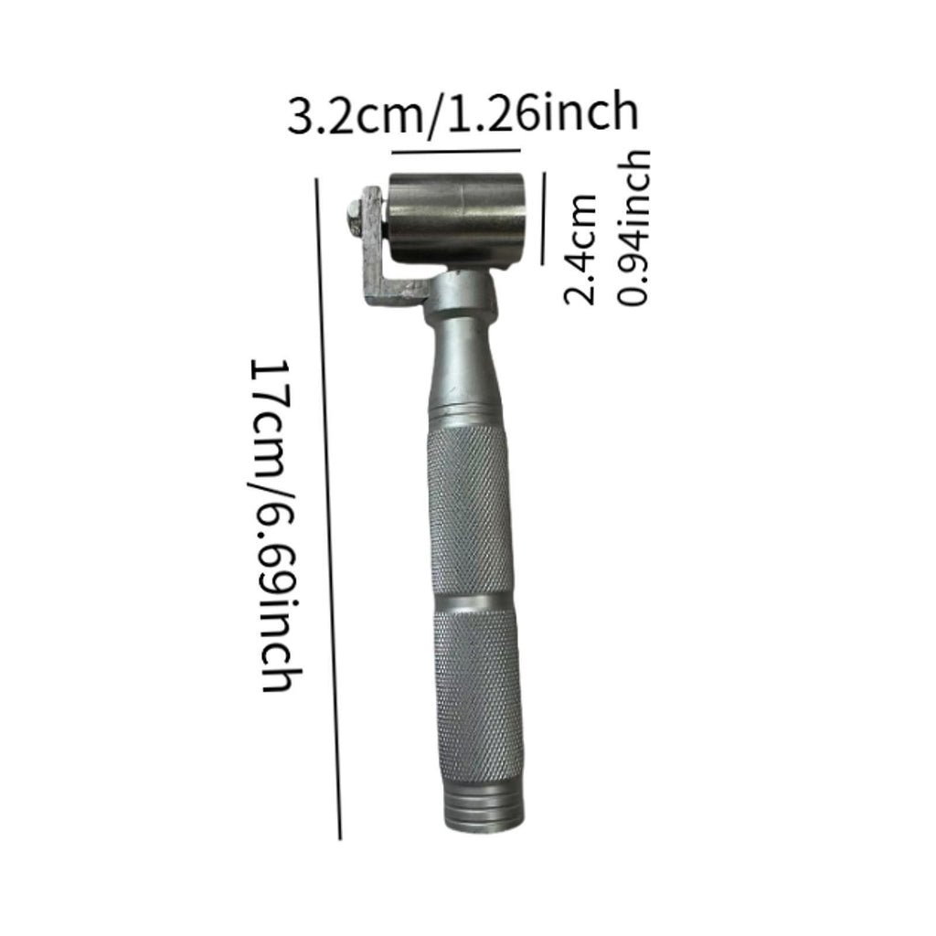 Wind Instrument Dent Roller Portable Musical Instrument Repair Roller for Brass