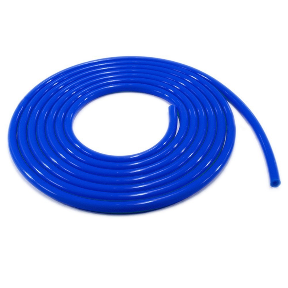 5 Meters 4mm Blue Vehicle Silicone Rubber Vacuum Tube Boost Air Hose Pipe Tubing