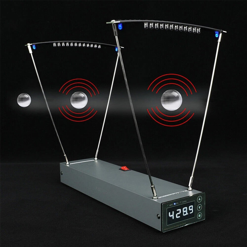 Precision 6500FPS Bullet Ballistic Chronograph Slingshot Velocity Speed Tester