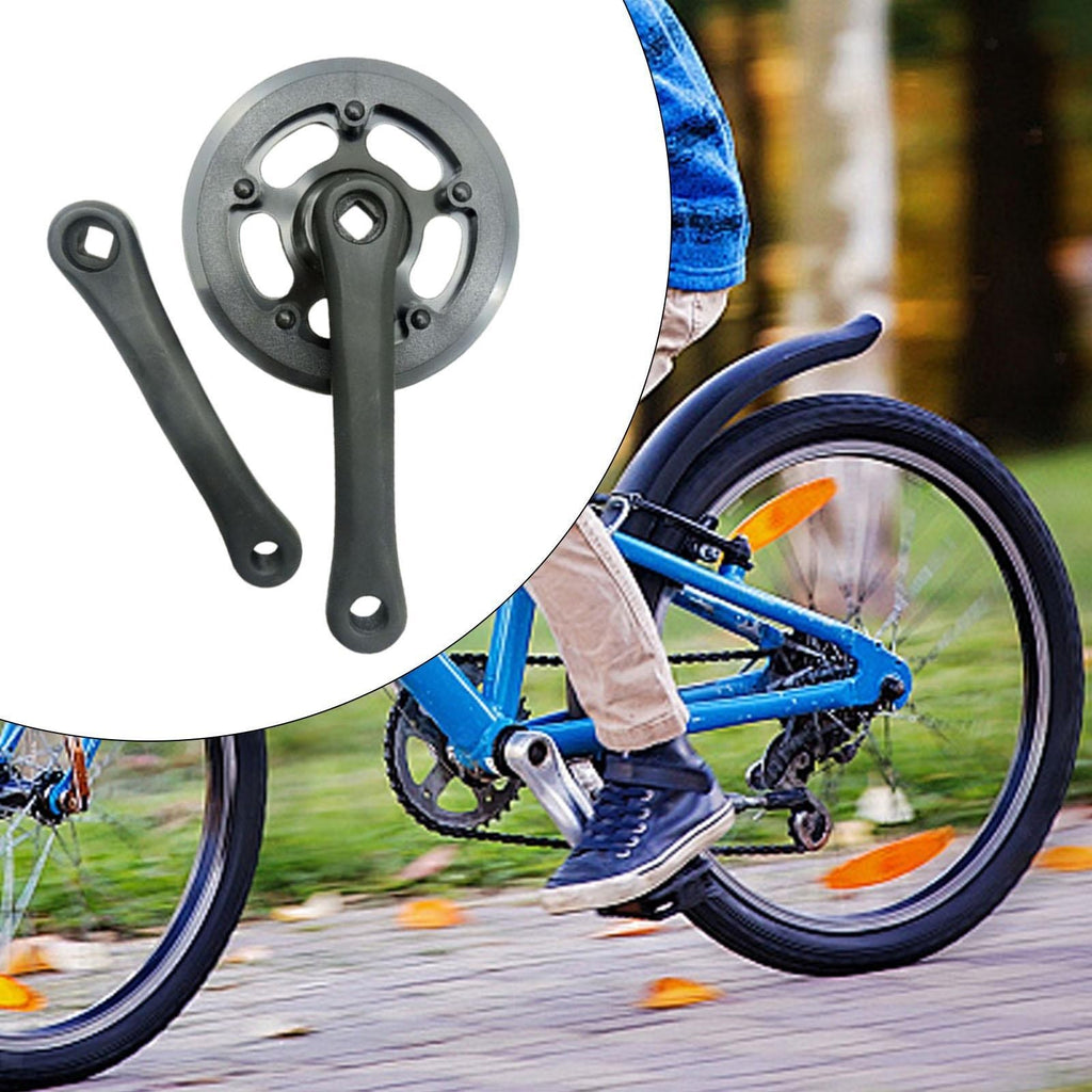 Children’s Bicycle Crank Arm Set Lightweight Crankset