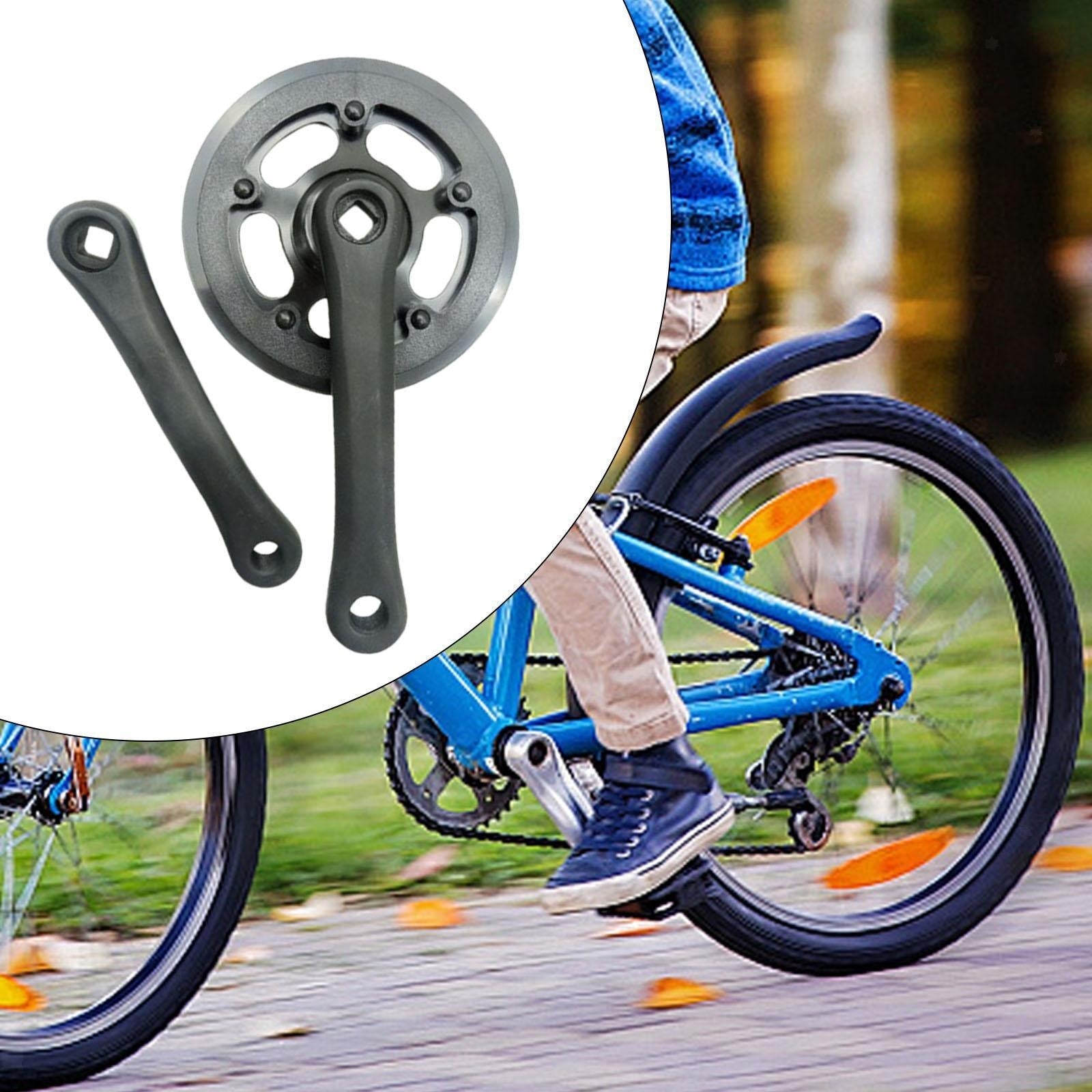Children’s Bicycle Crank Arm Set Lightweight Crankset