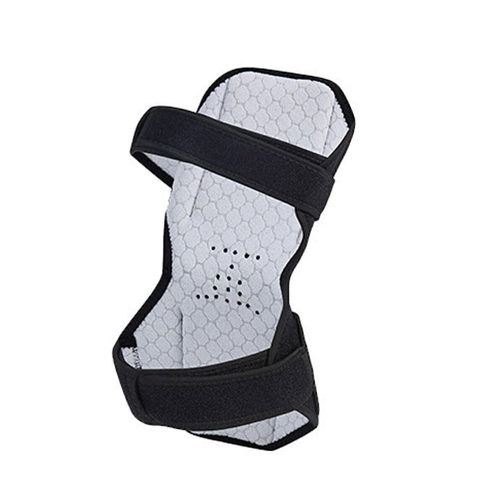 2pcs Power Lift Joint Support Knee Brace Pad Rebound Spring Force Leg