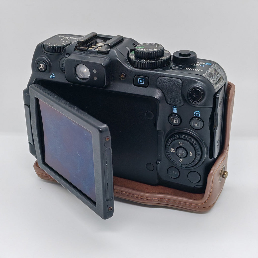 Bag Grip Strap Camera case Leather for Canon G10 G11 G12