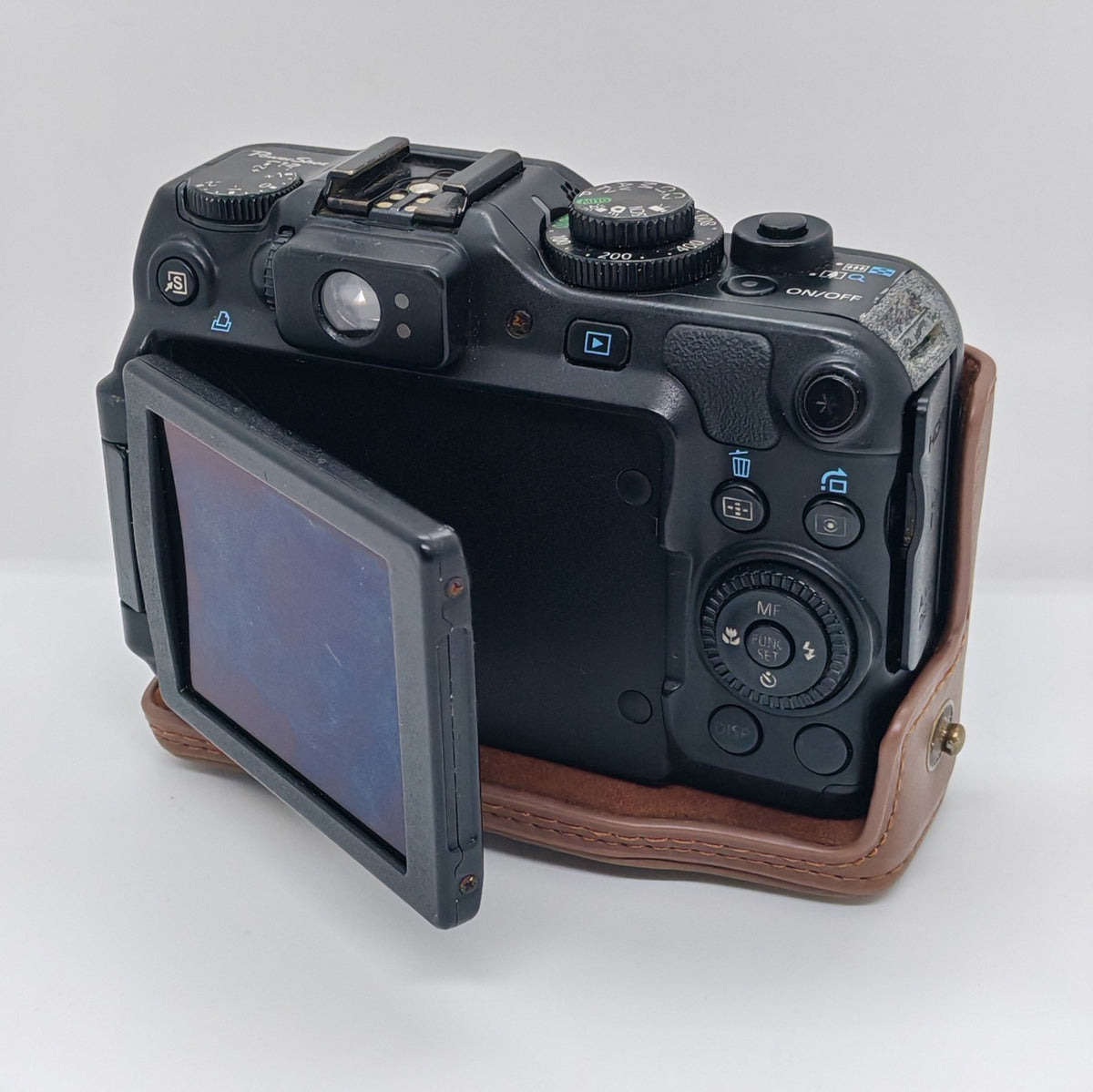 Bag Grip Strap Camera case Leather for Canon G10 G11 G12