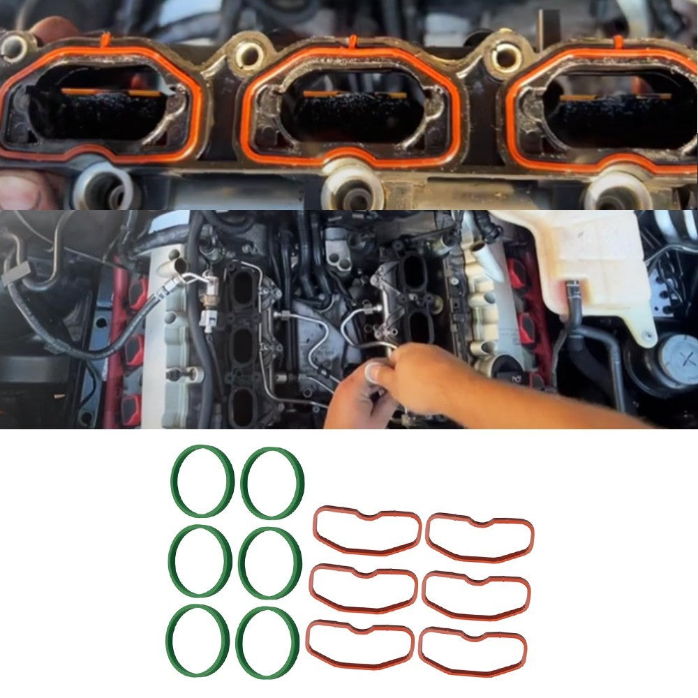 1 Set Intake Manifold Gasket For Audi 3.0T S4 2010-2016 079129717B 079129717D