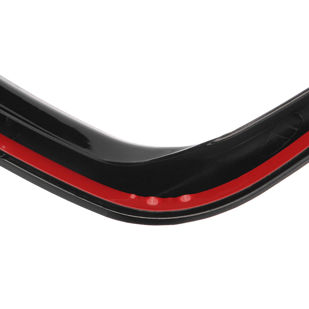 Gloss Black Rear Bumper Spoiler Side Canard Fit BMW 3 Series G20 2019-2020
