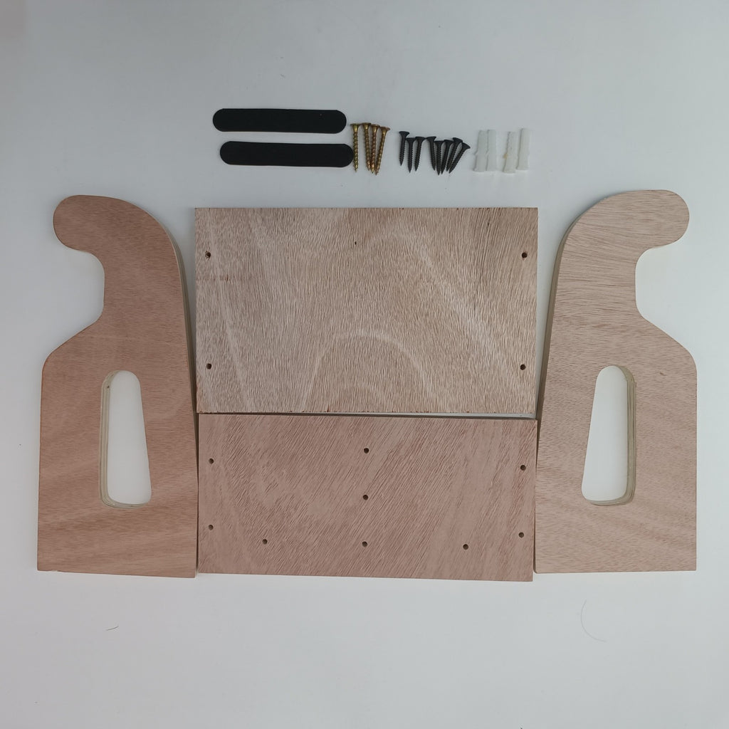 Bicycle wall mount wooden inner storage rack for road bikes/mountain bikes