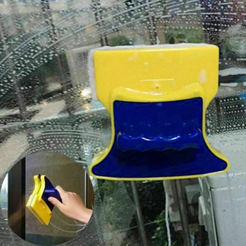 Magnetic Window Cleaner Tool Double Glazing Windows Glass Cleaning Wiper Tool