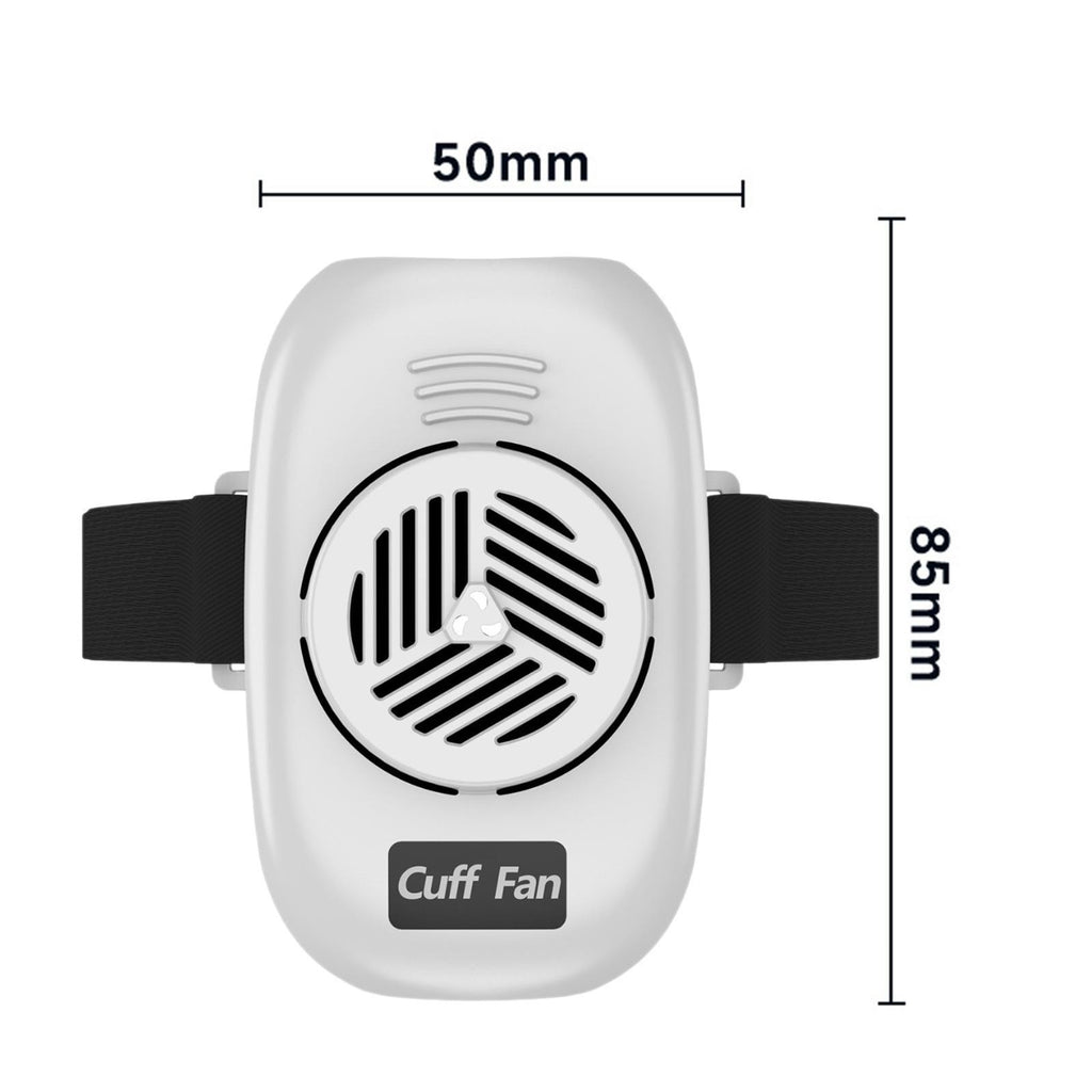 Portable Cuff Fan, Wearable Fan, Cool Face and Neck, Table Fan, Handheld Mini