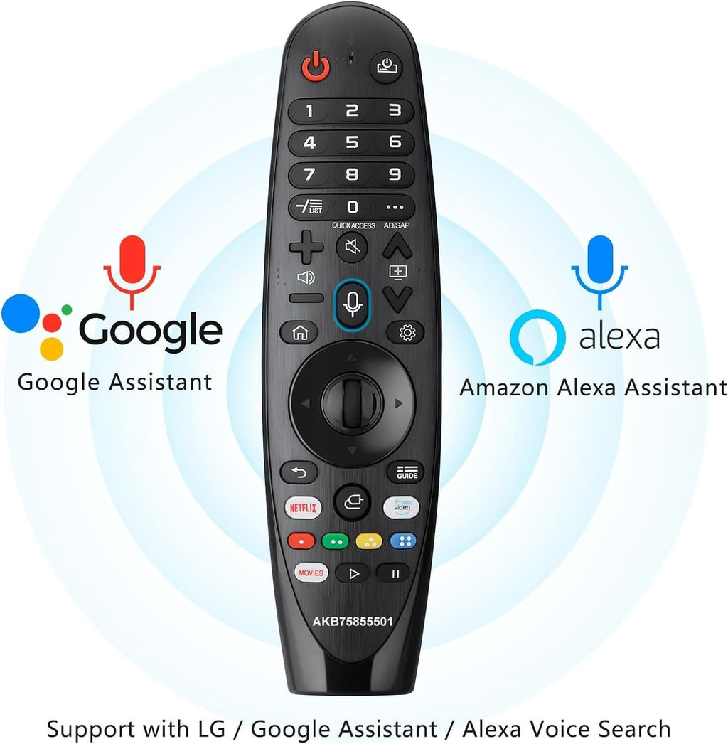 Universal Magic Remote Control for LG Smart TV Replacement AKB75855501