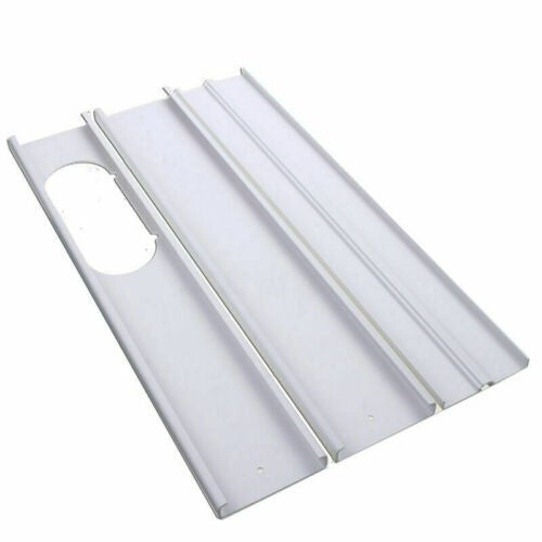 Portable Air Conditioner Window Adjustable Slide Plate Exhaust Hose Adapter UK