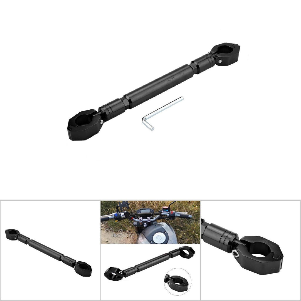 Motorcycle Motor Bike Handlebar Brace & Clamp Bar Crossbar Set Universal UK