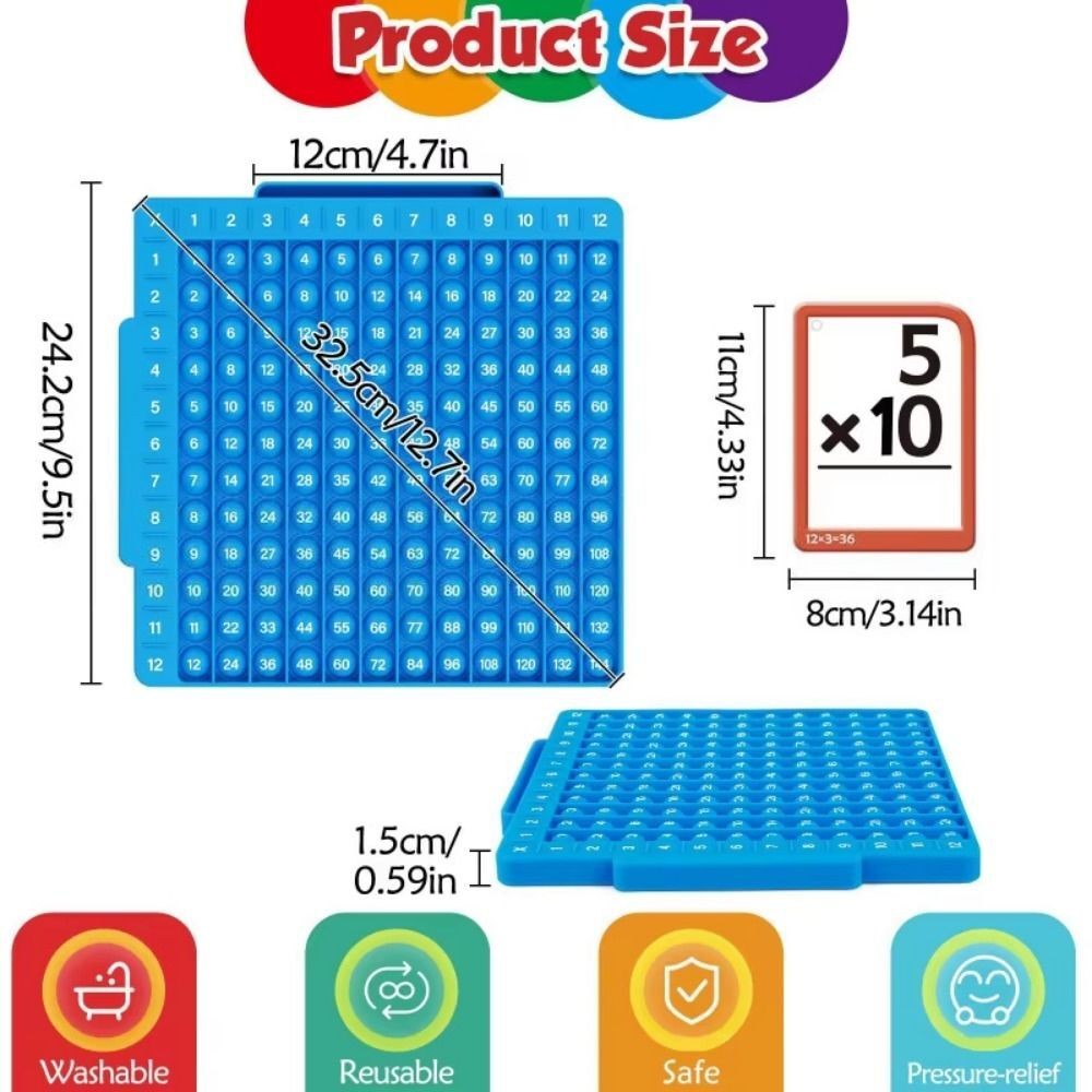 Math Board Math Manipulatives Math Flash Cards Games Multiplication Flash Cards